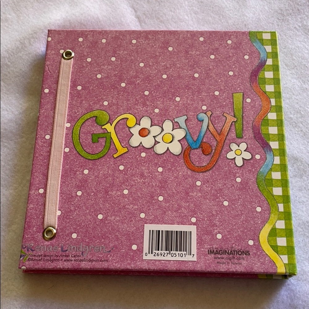Cute Pink Spiral Bound My Way Cool Life! Diary - Picture 3 of 7